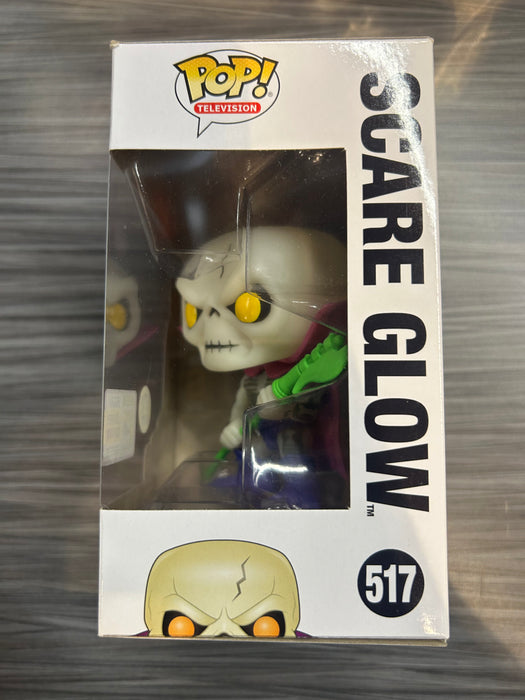 Funko POP! Television: Masters Of The Universe - Scare Glow (GiTD)(2017 SDCC)(Damaged Box) #517