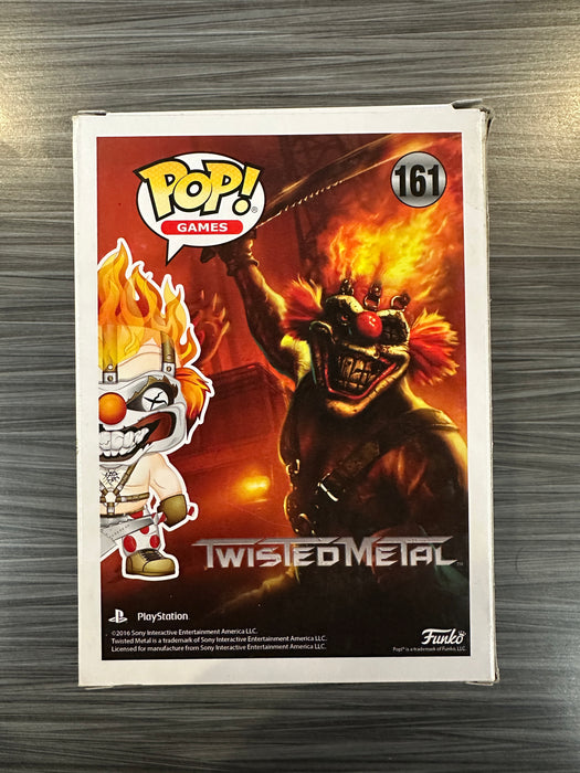 Funko POP! Games: Twisted Metal - Sweet Tooth (Damaged Box)[A] #161