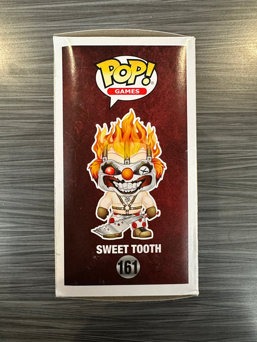 Funko POP! Games: Twisted Metal - Sweet Tooth (Damaged Box)[A] #161