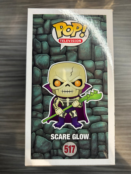 Funko POP! Television: Masters Of The Universe - Scare Glow (GiTD)(2017 SDCC)(Damaged Box) #517