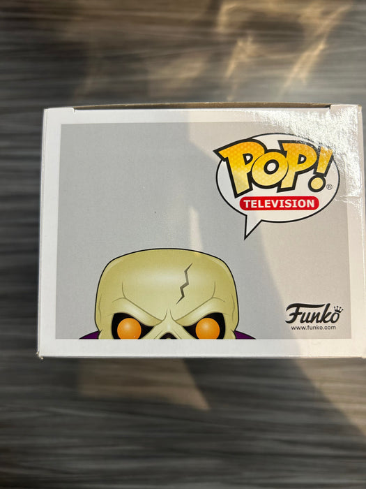 Funko POP! Television: Masters Of The Universe - Scare Glow (GiTD)(2017 SDCC)(Damaged Box) #517