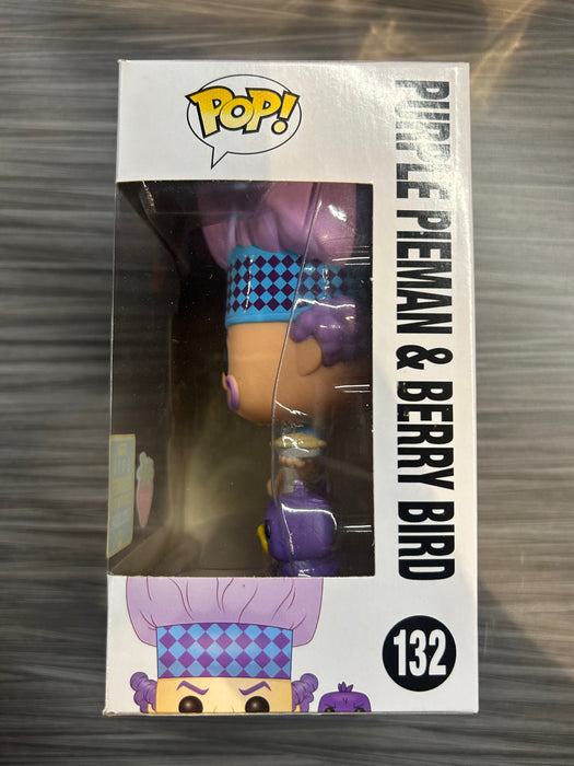 Funko POP! Strawberry Shortcake: Purple Pieman & Berry Bird (Scented)(2016 Summer Convention)(Damaged Box) #132