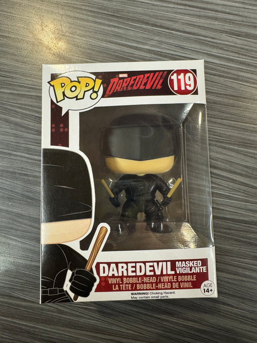 Funko POP! Marvel Daredevil: Daredevil Masked Vigilante (Damaged Box) #119