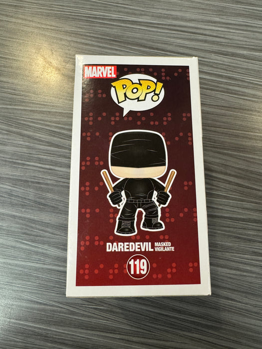 Funko POP! Marvel Daredevil: Daredevil Masked Vigilante (Damaged Box) #119