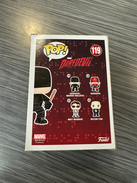 Funko POP! Marvel Daredevil: Daredevil Masked Vigilante (Damaged Box) #119