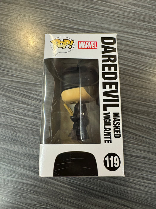 Funko POP! Marvel Daredevil: Daredevil Masked Vigilante (Damaged Box) #119