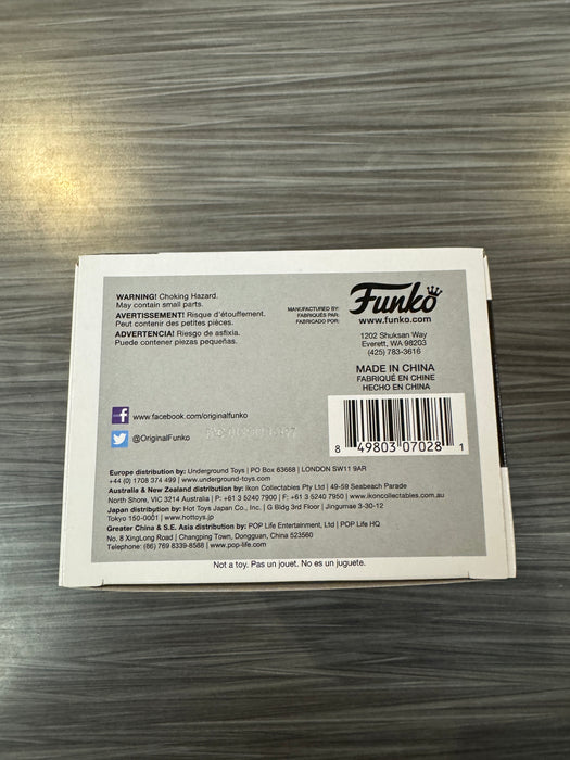 Funko POP! Marvel Daredevil: Daredevil Masked Vigilante (Damaged Box) #119