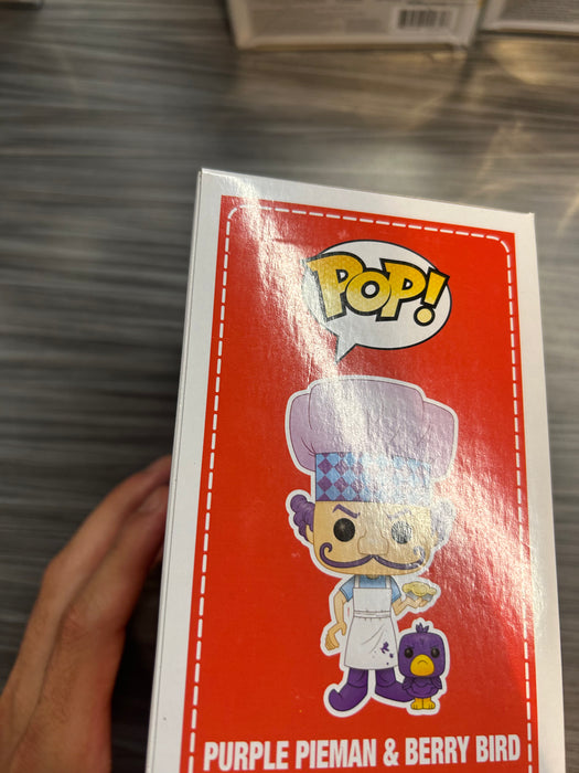 Funko POP! Strawberry Shortcake: Purple Pieman & Berry Bird (Scented)(2016 Summer Convention)(Damaged Box) #132
