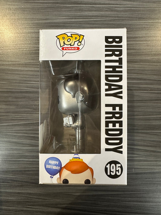 Funko POP! Birthday Freddy (25 Years)(2023 Camp Fundays)(600 PCS)(Damaged Box) #195