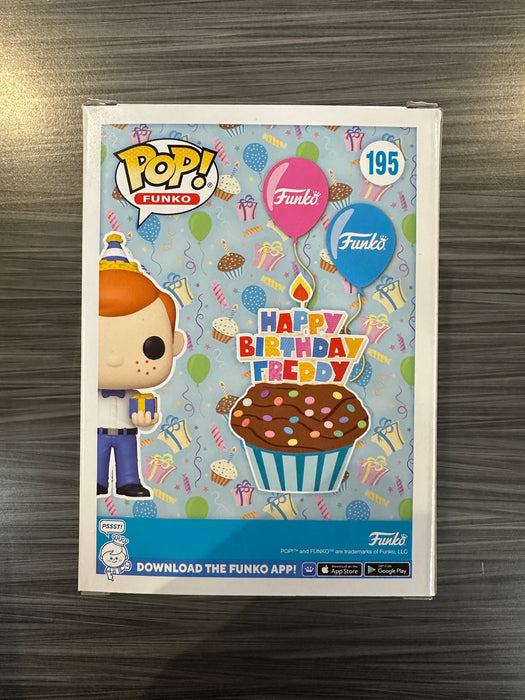 Funko POP! Birthday Freddy (25 Years)(2023 Camp Fundays)(600 PCS)(Damaged Box) #195