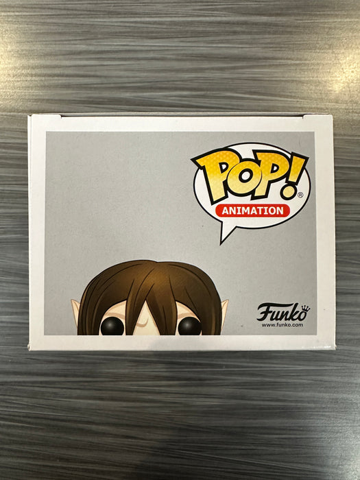 Funko POP! Animation: Attack On Titan - Eren [Titan Form][3 Languages] (Hot Topic)(Damaged Box)[B] #22