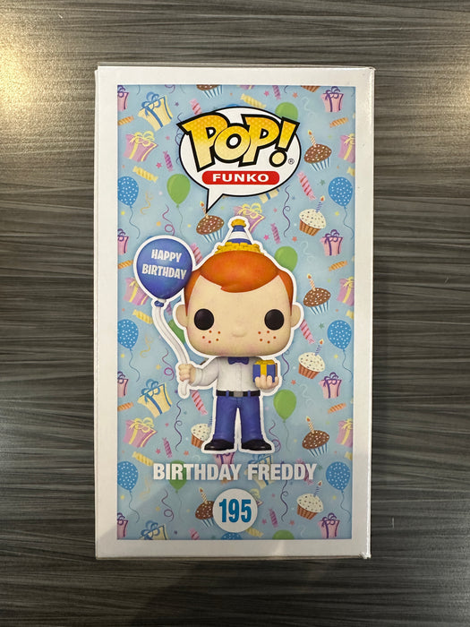 Funko POP! Birthday Freddy (25 Years)(2023 Camp Fundays)(600 PCS)(Damaged Box) #195