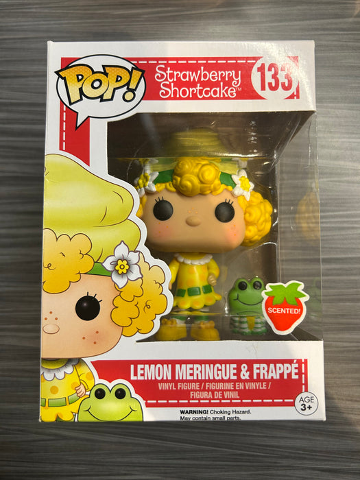 Funko POP! Strawberry Shortcake: Lemon Meringue & Frappe (Scented)(Damaged Box*) #133