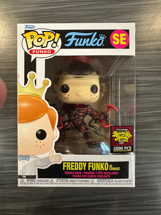 Funko POP! Camp Fundays: Freddy Funko As Captain America (2023 Camp Fundays)(500PCS)(Damaged Box) #SE
