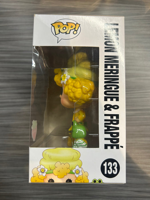 Funko POP! Strawberry Shortcake: Lemon Meringue & Frappe (Scented)(Damaged Box*) #133