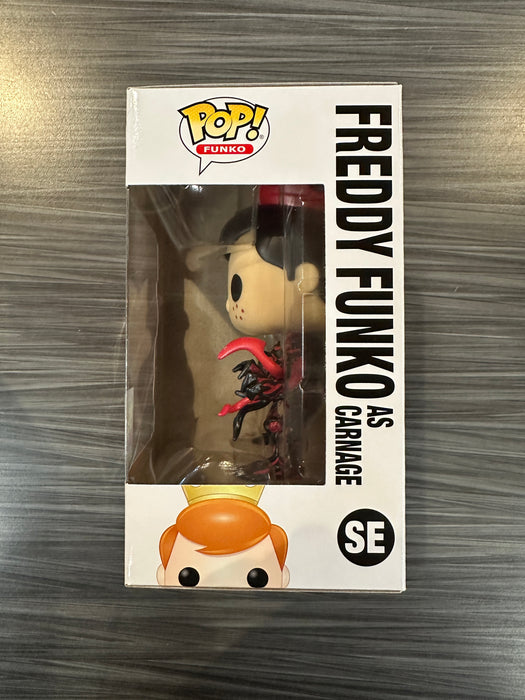 Funko POP! Camp Fundays: Freddy Funko As Captain America (2023 Camp Fundays)(500PCS)(Damaged Box) #SE