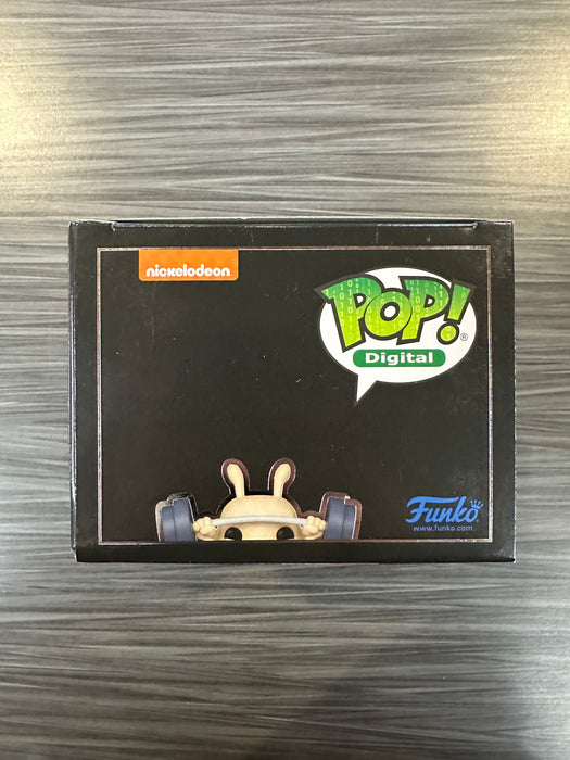 Funko POP! Digital: Rocko's Modern Life - Ed Big Head (NFT Release)(999 PCS)(Damaged Box) #141