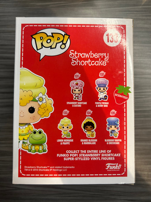 Funko POP! Strawberry Shortcake: Lemon Meringue & Frappe (Scented)(Damaged Box*) #133