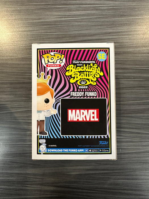 Funko POP! Camp Fundays: Freddy Funko As Captain America (2023 Camp Fundays)(500PCS)(Damaged Box) #SE