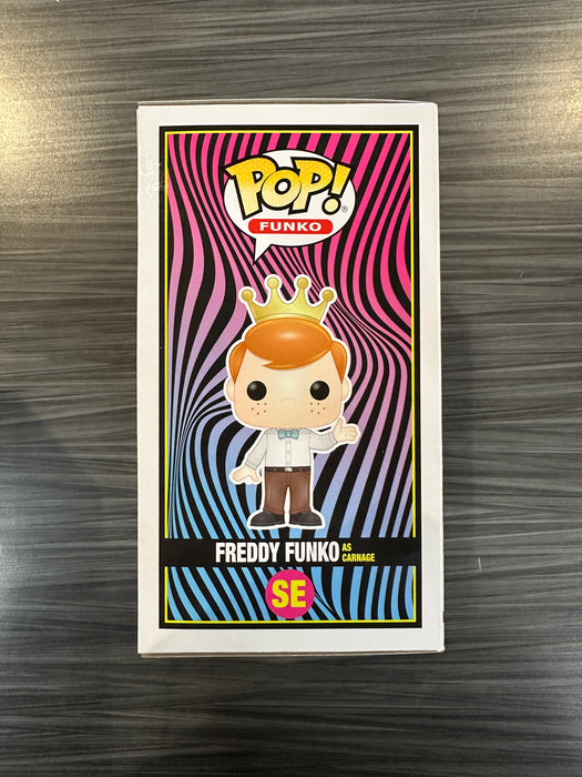 Funko POP! Camp Fundays: Freddy Funko As Captain America (2023 Camp Fundays)(500PCS)(Damaged Box) #SE