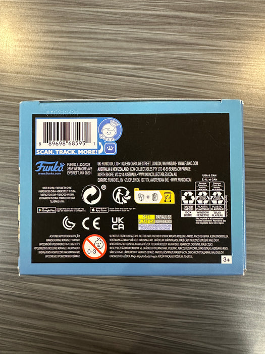 Funko POP! Digital: Rocko's Modern Life - Ed Big Head (NFT Release)(999 PCS)(Damaged Box) #141