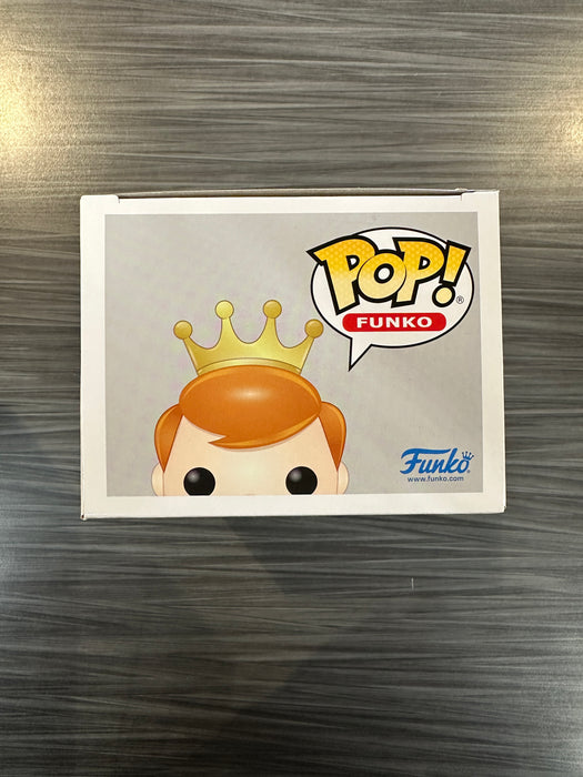 Funko POP! Camp Fundays: Freddy Funko As Captain America (2023 Camp Fundays)(500PCS)(Damaged Box) #SE