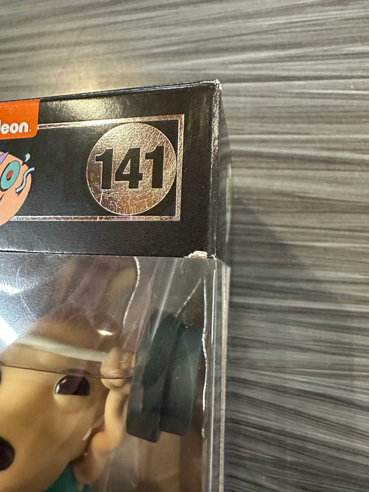 Funko POP! Digital: Rocko's Modern Life - Ed Big Head (NFT Release)(999 PCS)(Damaged Box) #141