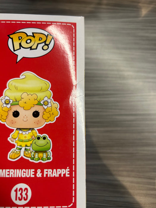 Funko POP! Strawberry Shortcake: Lemon Meringue & Frappe (Scented)(Damaged Box*) #133