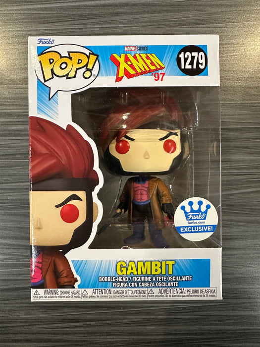 Funko POP! X-MEN '97: Gambit (Funko)(Damaged Box) #1279