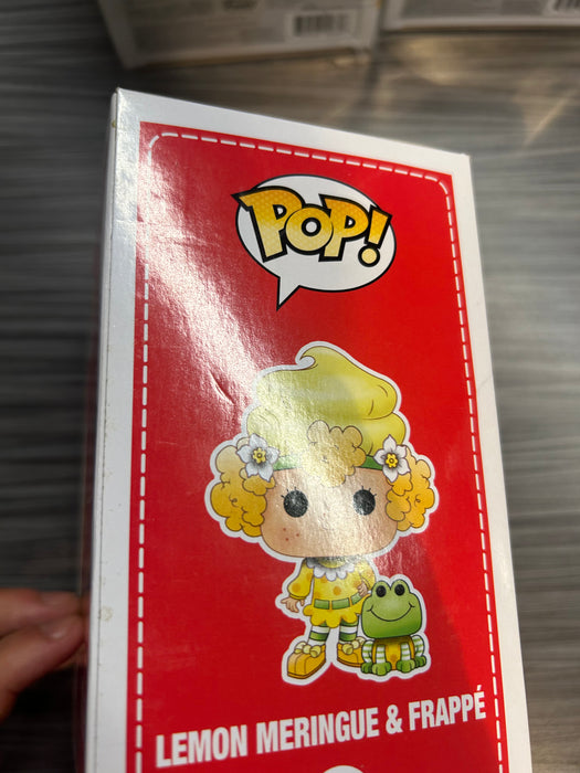 Funko POP! Strawberry Shortcake: Lemon Meringue & Frappe (Scented)(Damaged Box*) #133