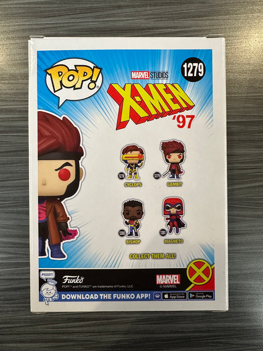 Funko POP! X-MEN '97: Gambit (Funko)(Damaged Box) #1279