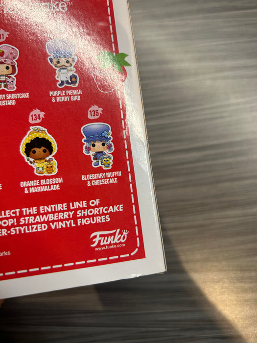 Funko POP! Strawberry Shortcake: Lemon Meringue & Frappe (Scented)(Damaged Box*) #133
