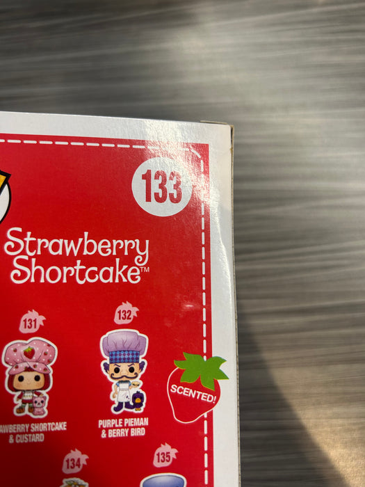 Funko POP! Strawberry Shortcake: Lemon Meringue & Frappe (Scented)(Damaged Box*) #133