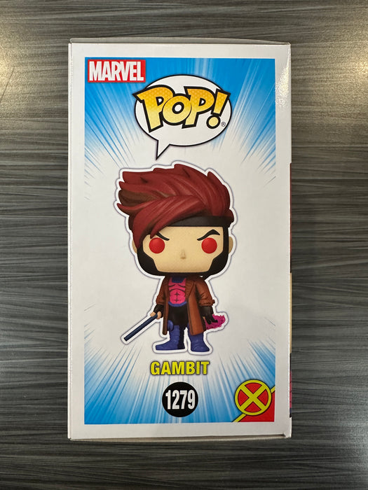 Funko POP! X-MEN '97: Gambit (Funko)(Damaged Box) #1279