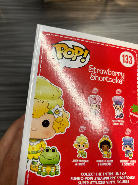Funko POP! Strawberry Shortcake: Lemon Meringue & Frappe (Scented)(Damaged Box*) #133