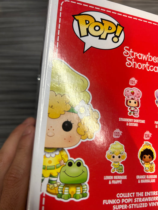 Funko POP! Strawberry Shortcake: Lemon Meringue & Frappe (Scented)(Damaged Box*) #133