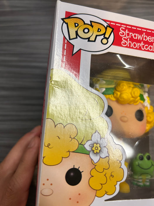 Funko POP! Strawberry Shortcake: Lemon Meringue & Frappe (Scented)(Damaged Box*) #133