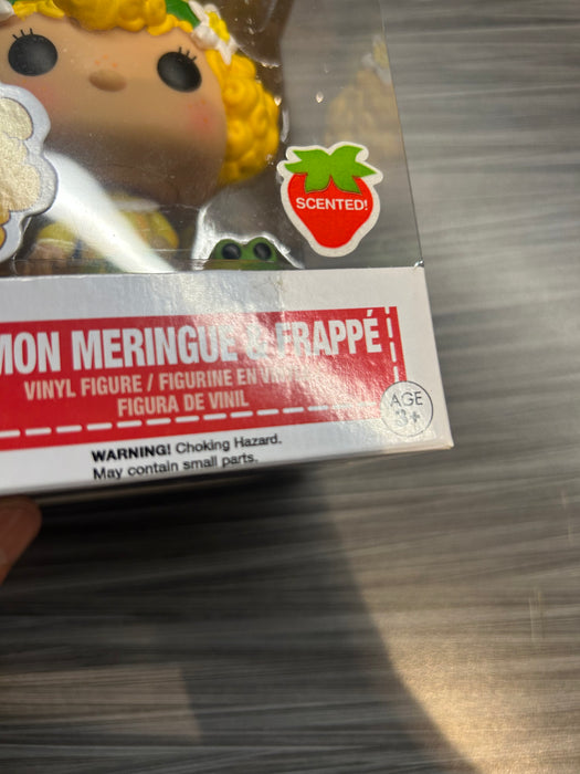Funko POP! Strawberry Shortcake: Lemon Meringue & Frappe (Scented)(Damaged Box*) #133