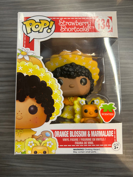 Funko POP! Strawberry Shortcake: Orange Blossom & Marmalade (Scented)(Damaged Box) #134
