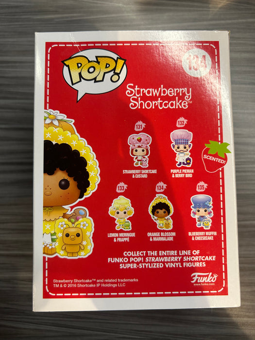 Funko POP! Strawberry Shortcake: Orange Blossom & Marmalade (Scented)(Damaged Box) #134