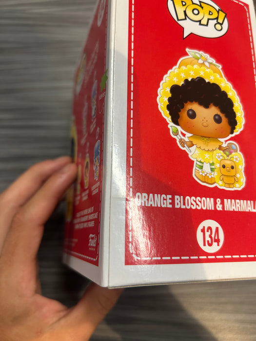 Funko POP! Strawberry Shortcake: Orange Blossom & Marmalade (Scented)(Damaged Box) #134