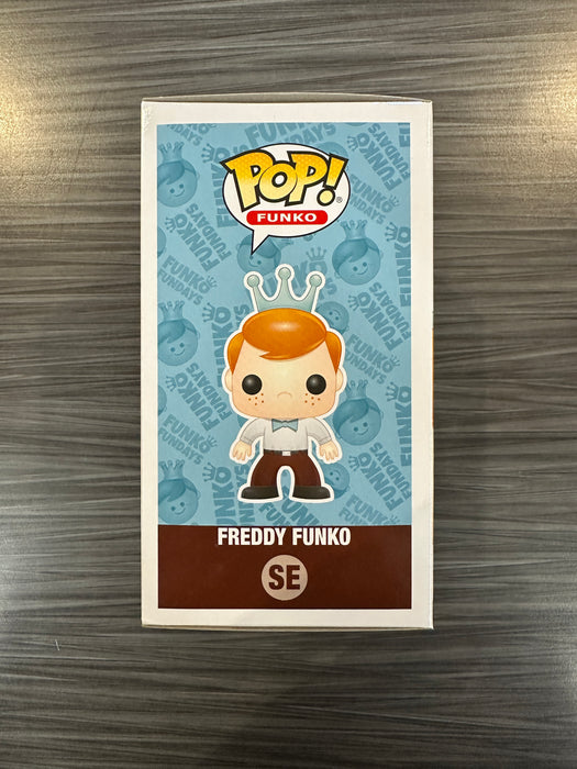 Funko POP! Freddy Funko Green Chrome (2017 SDCC 425PCS)(Damaged Box) #SE
