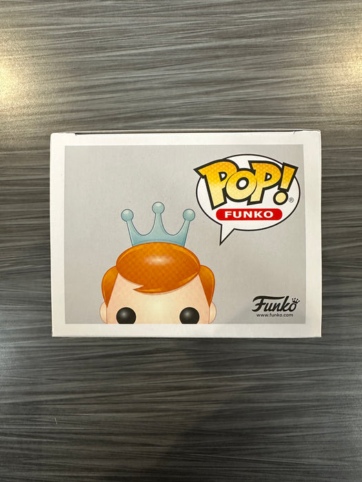 Funko POP! Freddy Funko Green Chrome (2017 SDCC 425PCS)(Damaged Box) #SE