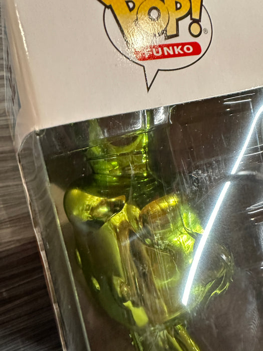 Funko POP! Freddy Funko Green Chrome (2017 SDCC 425PCS)(Damaged Box) #SE