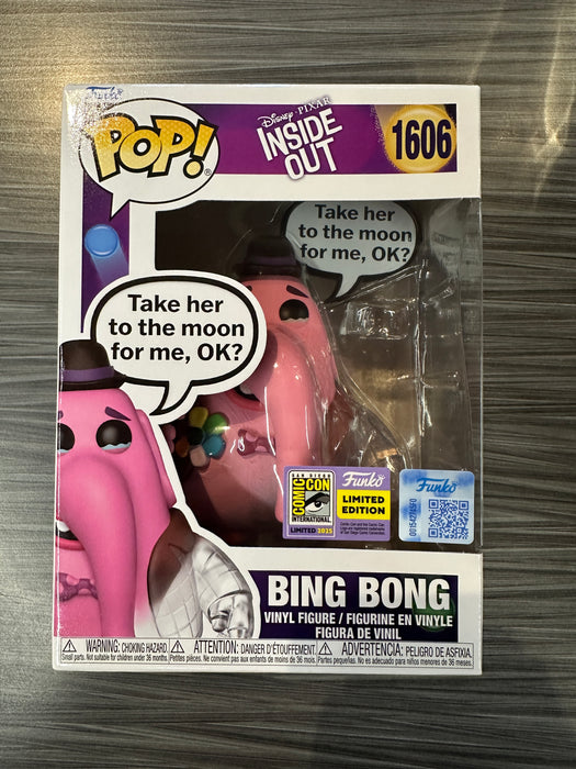 Funko POP! Disney: Inside Out - Bing Bong (2025 SDCC) #1606