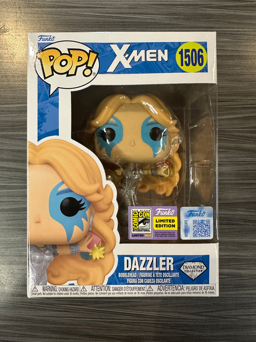 Funko POP! Marvel: X-Men - Dazzler (Diamond)(2025 SDCC)(Damaged Box) [A] #1506