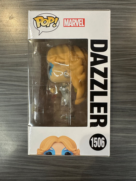 Funko POP! Marvel: X-Men - Dazzler (Diamond)(2025 SDCC)(Damaged Box) [A] #1506