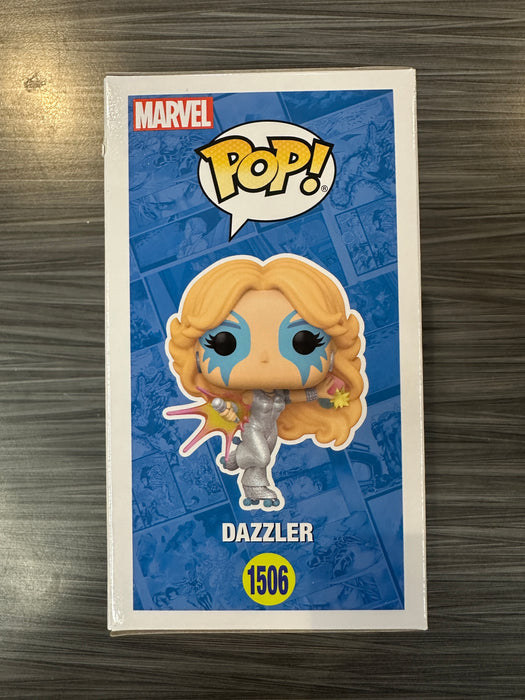 Funko POP! Marvel: X-Men - Dazzler (Diamond)(2025 SDCC)(Damaged Box) [A] #1506