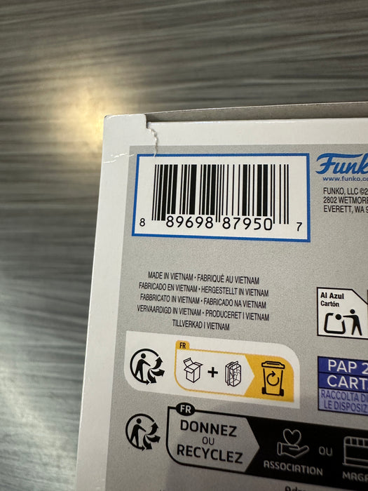 Funko POP! Marvel: X-Men - Dazzler (Diamond)(2025 SDCC)(Damaged Box) [A] #1506