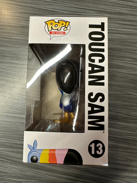 Funko POP! Ad Icons: Toucan Sam [Metallic](Funko)(1000PCS)(Damaged Box)[A] #13